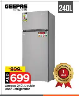 Mark & Save GEEPAS Refrigerator offer