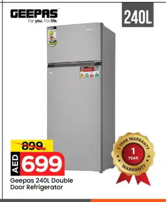 Mark & Save GEEPAS Refrigerator offer