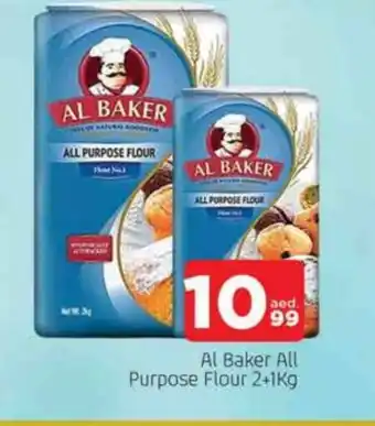 Al Madina AL BAKER All Purpose Flour offer