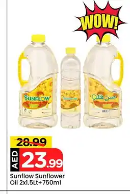 Mark & Save SUNFLOW Sunflower Oil offer