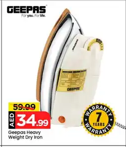 Mark & Save GEEPAS Ironbox offer