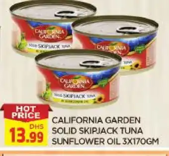 Al Madina CALIFORNIA GARDEN Tuna - Canned offer