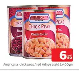 Al Madina AMERICANA Chick Peas offer