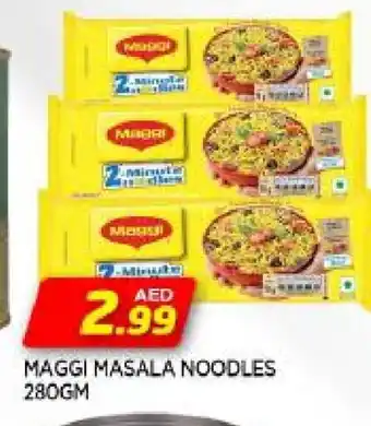 Al Madina MAGGI Noodles offer