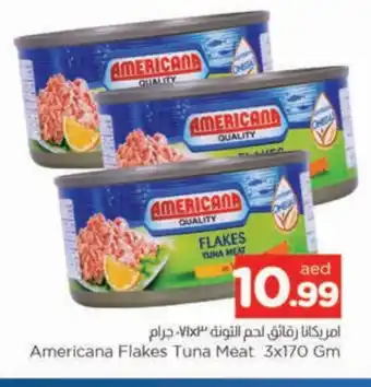 Al Madina AMERICANA Tuna - Canned offer