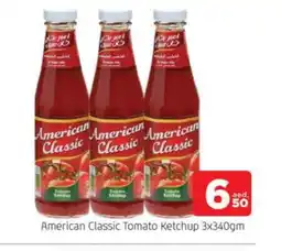 Al Madina AMERICAN CLASSIC Tomato Ketchup offer