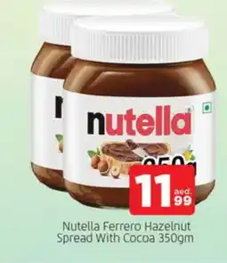 Al Madina NUTELLA Chocolate Spread offer