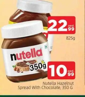 Al Madina NUTELLA Chocolate Spread offer