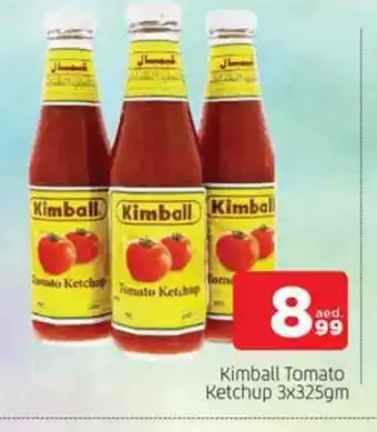 Al Madina KIMBALL Tomato Ketchup offer