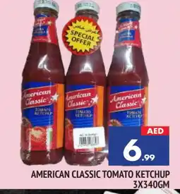 Al Madina AMERICAN CLASSIC Tomato Ketchup offer