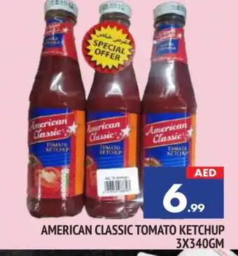 Al Madina AMERICAN CLASSIC Tomato Ketchup offer