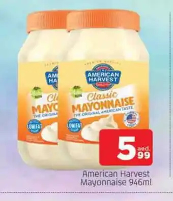 Al Madina AMERICAN HARVEST Mayonnaise offer