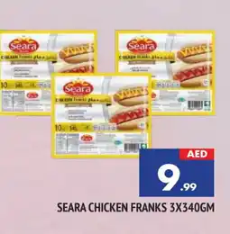 Al Madina SEARA Chicken Franks offer