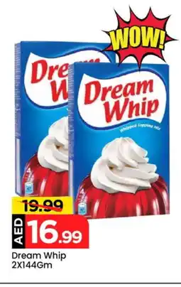 Mark & Save DREAM WHIP Whipping / Cooking Cream offer