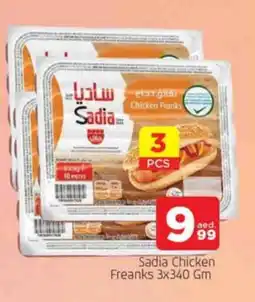 Al Madina SADIA Chicken Franks offer