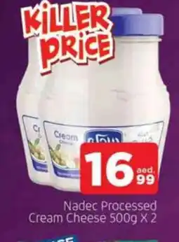 Al Madina NADEC Cream Cheese offer