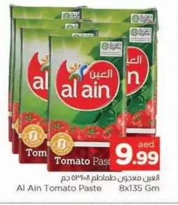 Al Madina AL AIN Tomato Paste offer