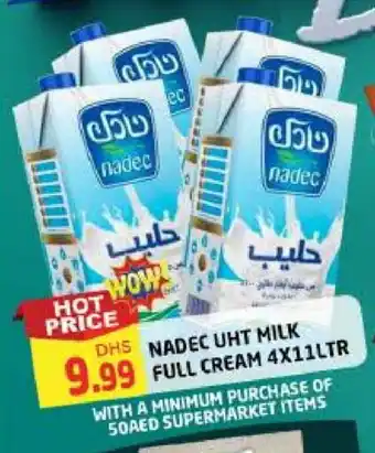 Al Madina NADEC Full Cream Milk offer