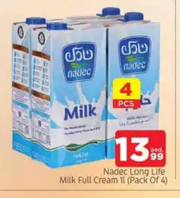 Al Madina NADEC Full Cream Milk offer