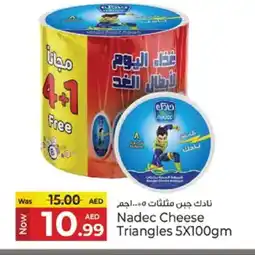 Kenz Hypermarket NADEC Triangle Cheese offer