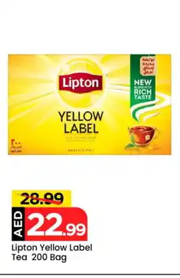 Mark & Save Lipton Tea Bags offer