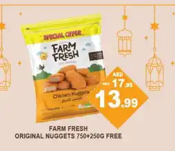 Hashim Hypermarket FARM FRESH Chicken Nuggets offer