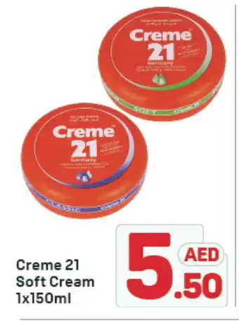 Day To Day CREME 21 Face cream offer