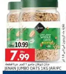 Pasons JENAN Oats offer