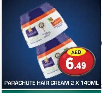 Baniyas Spike Hypermarket PARACHUTE Hair Cream offer