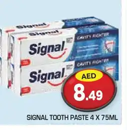 Baniyas Spike Hypermarket SIGNAL Toothpaste offer