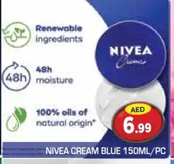 Baniyas Spike Hypermarket Nivea Face cream offer