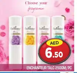 Baniyas Spike Hypermarket Enchanteur Talcum Powder offer