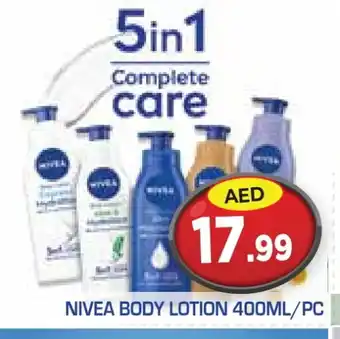 Baniyas Spike Hypermarket Nivea Body Lotion & Cream offer