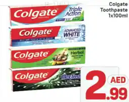 Day To Day Colgate toothpaste offer