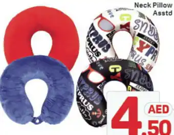 Day To Day Neck Pillow Asstd offer