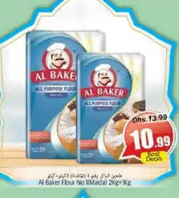 Pasons AL BAKER All Purpose Flour offer