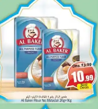 Pasons AL BAKER All Purpose Flour offer