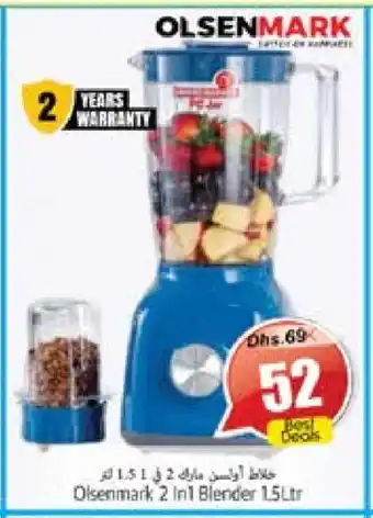 Pasons OLSENMARK Mixer / Grinder offer