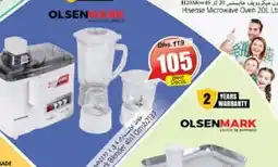 Pasons OLSENMARK Mixer / Grinder offer