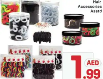 Day To Day Hair Accessories Asstd offer