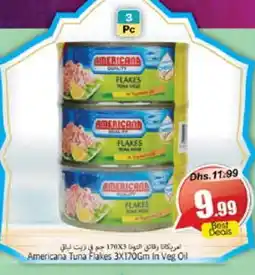 Pasons AMERICANA Tuna - Canned offer