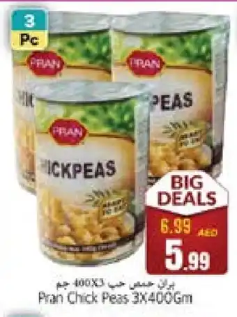 Pasons PRAN Chick Peas offer