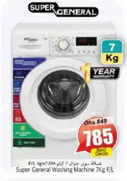 Pasons SUPER GENERAL Washer / Dryer offer