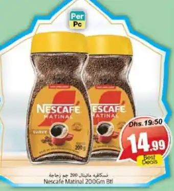 Pasons NESCAFE Coffee offer