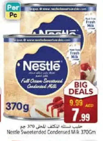 Pasons NESTLE Condensed Milk offer