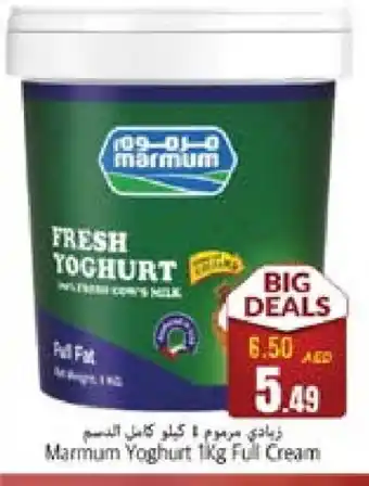 Pasons MARMUM Yoghurt offer