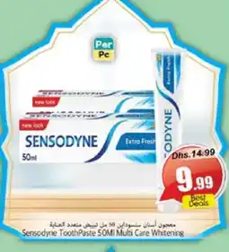 Pasons SENSODYNE Toothpaste offer