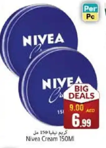 Pasons Nivea Face cream offer