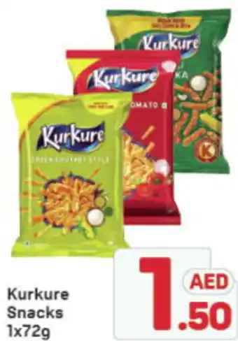 Day To Day Kurkure Snacks offer