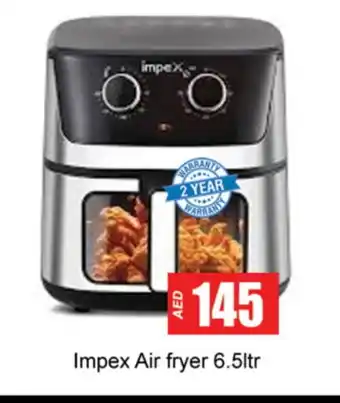 Gulf Hypermarket IMPEX Air Fryer offer